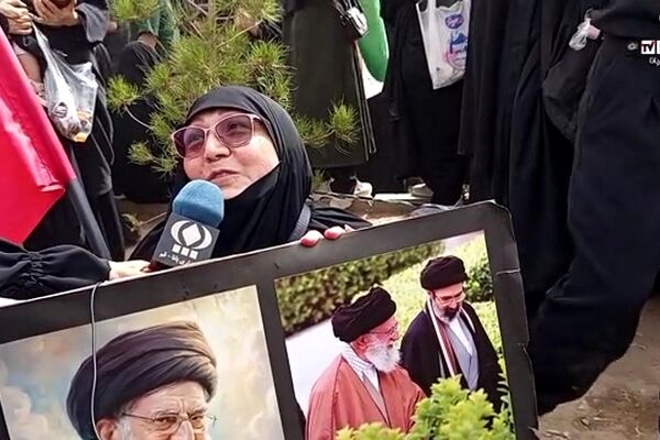 آیین تشییع پیکر مطهر آقای شهید ایران