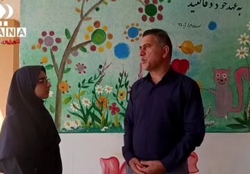 برگزاری جشن جوانه ها 