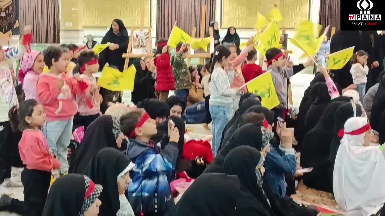 گردهمایی مادران و کودکان زنجانی در سالروز کشف پیکر نوزادان بیمارستان النصره