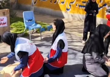 برگزاری سیزدهمین دورۀ المپیاد طرح دادرس مرحله شهرستانی در آشخانه