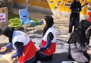 برگزاری سیزدهمین دورۀ المپیاد طرح دادرس مرحله شهرستانی در آشخانه