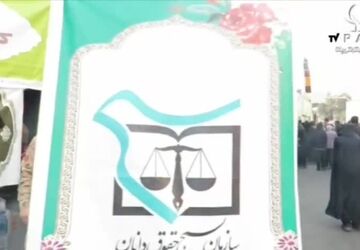برپایی موکب سازمان دانش‌آموزی  شهرستان‌های استان تهران در مسیر پیاده روی جاماندگان اربعین شهرری