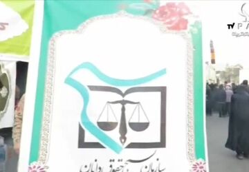برپایی موکب سازمان دانش‌آموزی  شهرستان‌های استان تهران در مسیر پیاده روی جاماندگان اربعین شهرری