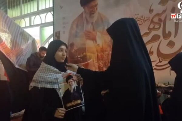 آئین گرامیداشت اربعین سیدالشهدای انقلاب اسلامی در شـهرستان خوی