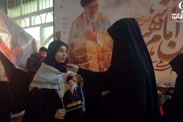 آئین گرامیداشت اربعین سیدالشهدای انقلاب اسلامی در شـهرستان خوی