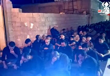 سه‌شنبه‌های مهدوی با عطر شهدا در روستای ظفرآباد
