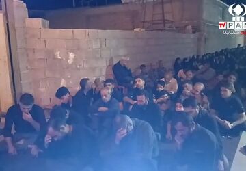 سه‌شنبه‌های مهدوی با عطر شهدا در روستای ظفرآباد