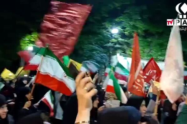 فریاد همبستگی عاشقان وطن که از خرم‌ آباد تا پایتخت پیچید