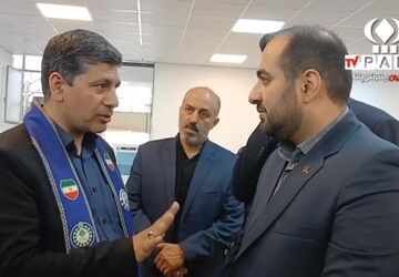 بازدید مدیر کل کانون پرورشی فکری کودکان و نوجوانان خراسان رضوی از مانور رسانه ای پانا 