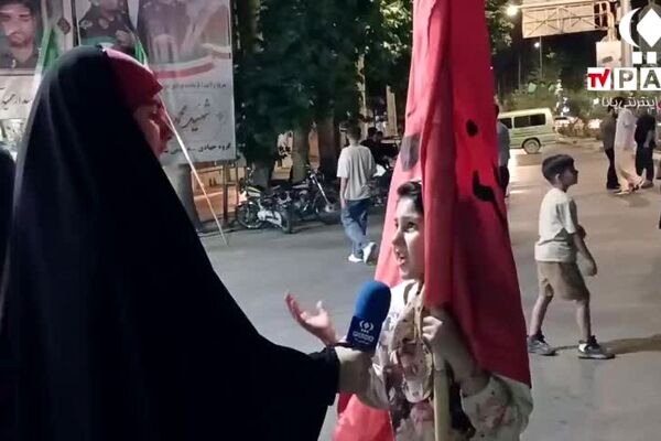 خون غیرت در رگ‌های مردم ایرانی جاریست، بیش از صد شب است که ایستاده‌اند به عشق وطن