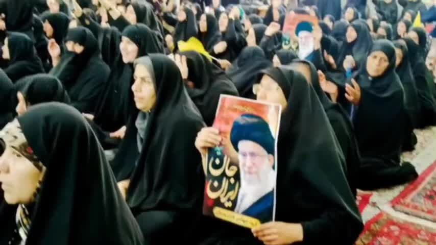 «اجتماع زینبیون» به یاد بانوی کربلا