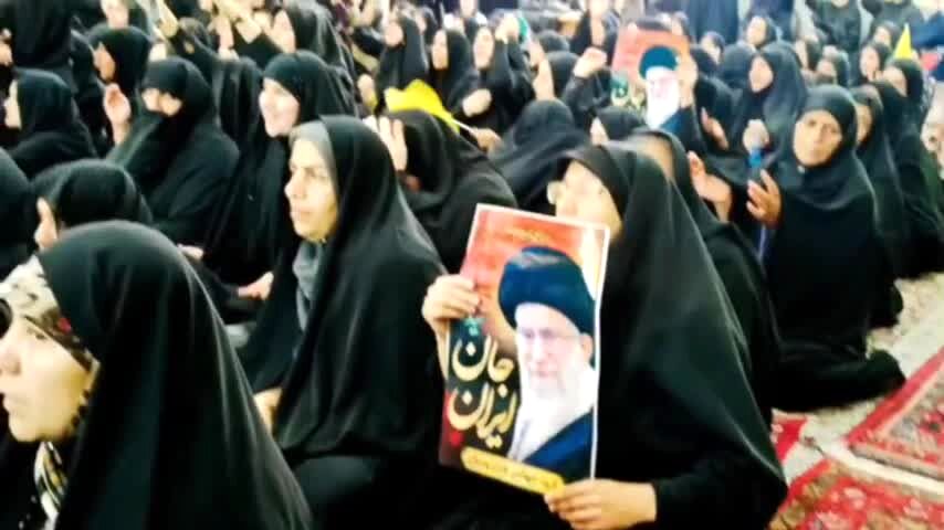 «اجتماع زینبیون» به یاد بانوی کربلا
