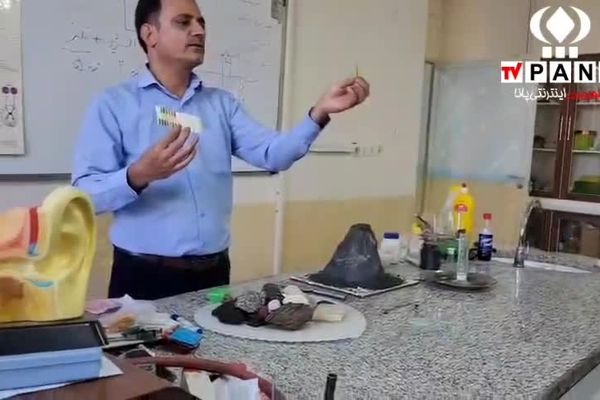 بازدید علمی و پژوهشی از آزمایشگاه مرکزی مجتمع سما میبد