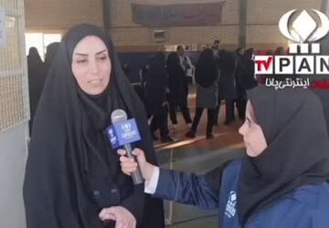 اردوی تمشک، انرژی خوبی برای دانش آموزان ایجاد می کند