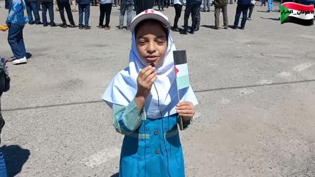 روز قدس روز قدرت‌نمایی اسلام است/ فیلم