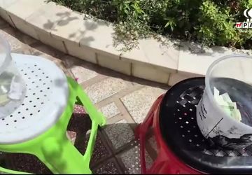 جمع‌آوری کمک‌های دانش‌آموزان ناحیه دو یزد در چهارشنبه‌های امام رضایی