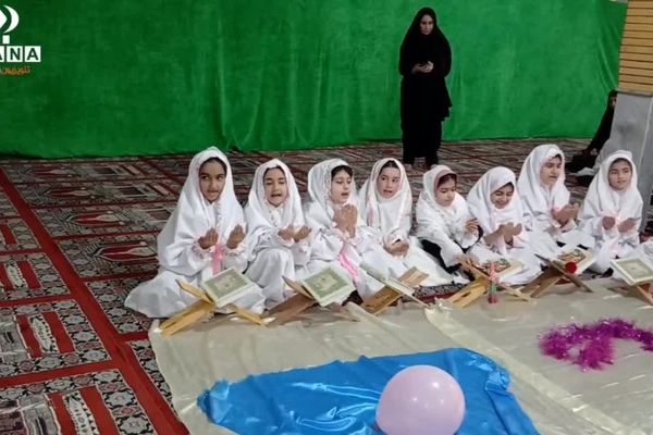 برگزاری جشن تکلیف دانش آموزان دختر شهرستان سیروان