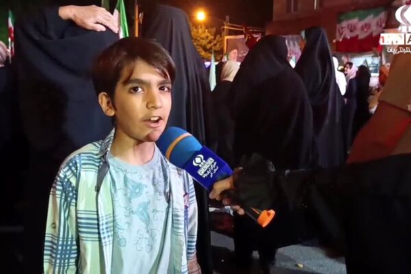 شکوه راهپیمایی‌های شبانه نظرآباد در نود و پنجمین شب اجتماعات