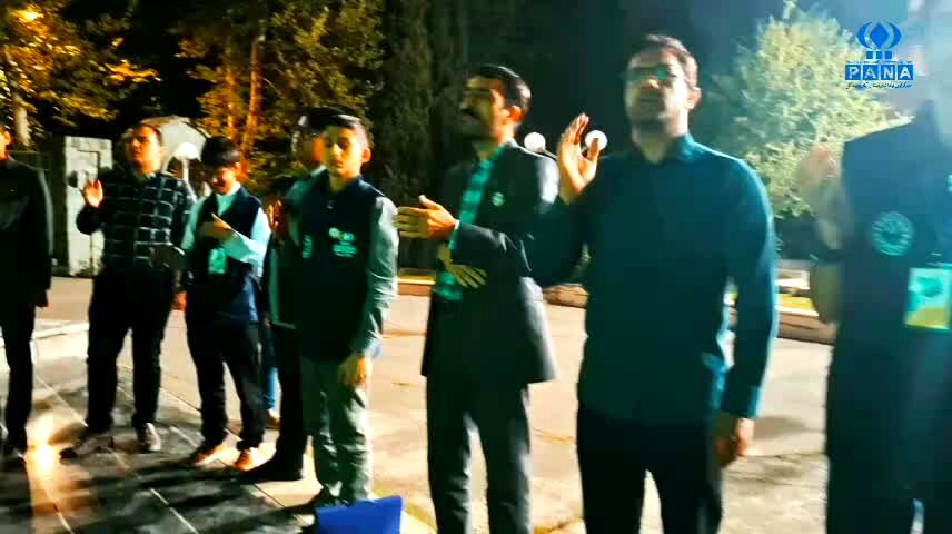 خبرنگاران پانا در سوگ شهادت اولین موسس مدرسه جهان تشیع