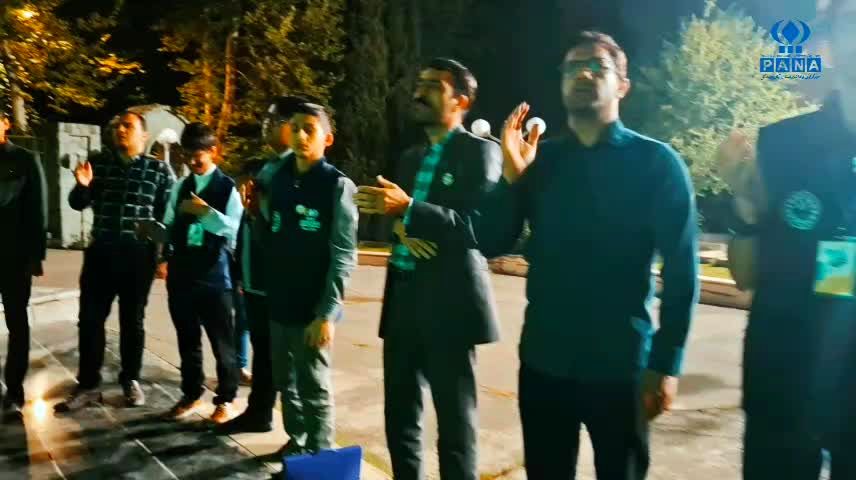 خبرنگاران پانا در سوگ شهادت اولین موسس مدرسه جهان تشیع