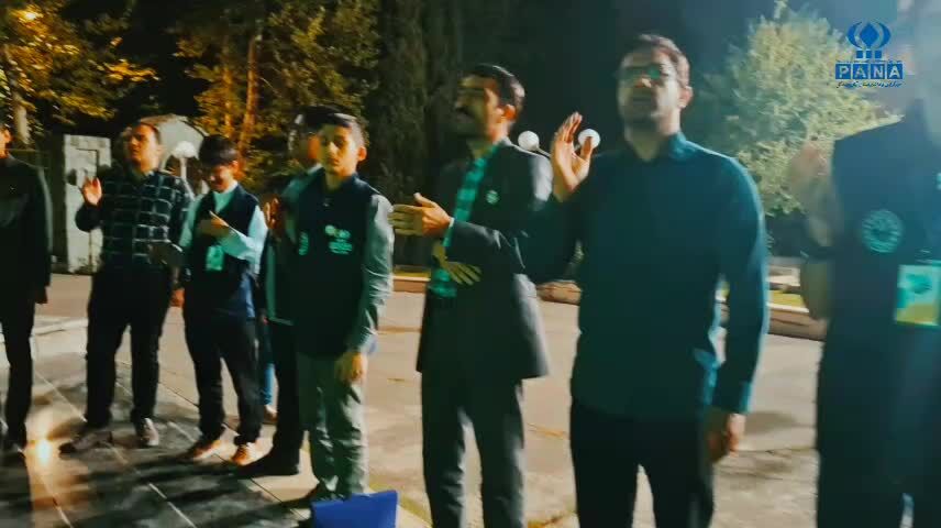 خبرنگاران پانا در سوگ شهادت اولین موسس مدرسه جهان تشیع