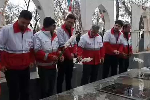 برگزاری مراسم گرامیداشت ۱۲ بهمن در شهرستان رزن
