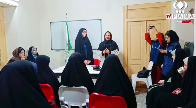 پاتوق دختران مبارز در بجنورد