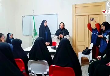 پاتوق دختران مبارز در بجنورد