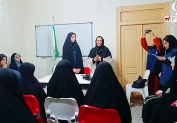 پاتوق دختران مبارز در بجنورد