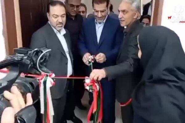 افتتاح و بهره‌برداری از طرح‌های سلامت‌محور دشتستان