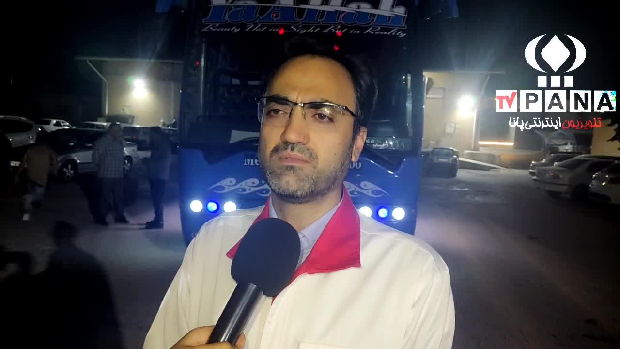 اعزام گروه امدادی هلال احمر بجنورد به کربلا معلی 