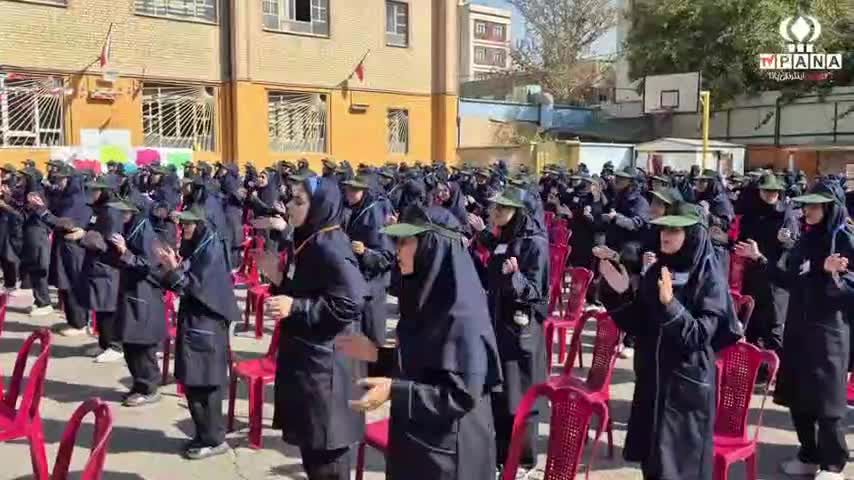 گرامیداشت هفته بهداشت و سلامت روان در دبیرستان شهید همت منطقه ۱۵ تهران