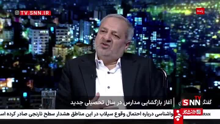 کاظمی: برای مدارس برنامه‌های ورزشی ویژه‌ای طراحی کردیم 