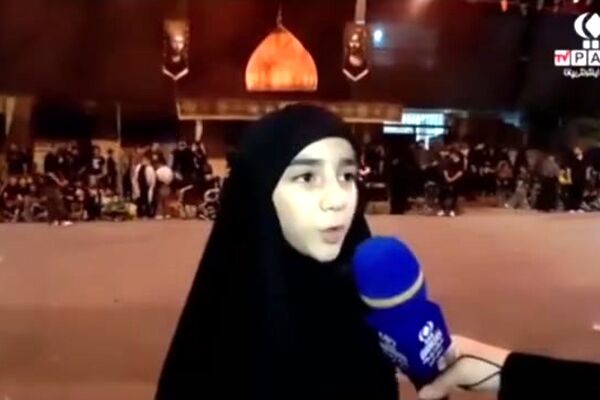 مراسم عزاداری ماه محرم با حضور پرشور مردم
