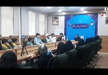 نشست خبرنگاران پانا با سرپرست معاونت پرورشی و فرهنگی آموزش و پرورش قم