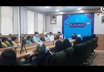 نشست خبرنگاران پانا با سرپرست معاونت پرورشی و فرهنگی آموزش و پرورش قم
