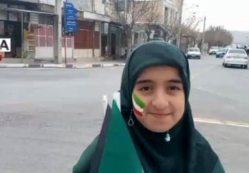 برگزاری راهپیمایی ۲۲ بهمن در شهر میمه 
