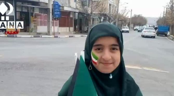 برگزاری راهپیمایی ۲۲ بهمن در شهر میمه 