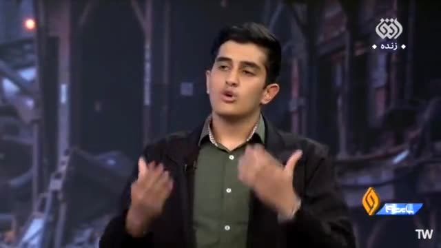 حضور خبرنگار پانا در شبکه افق به عنوان چهره برگزیده دادگاه نمادین «جنایت بزرگ» رژیم صهیونیستی