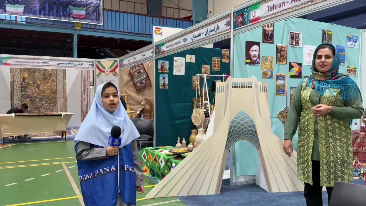  نمایشگاه گنجینه ایران زمین در دوحه افتتاح شد