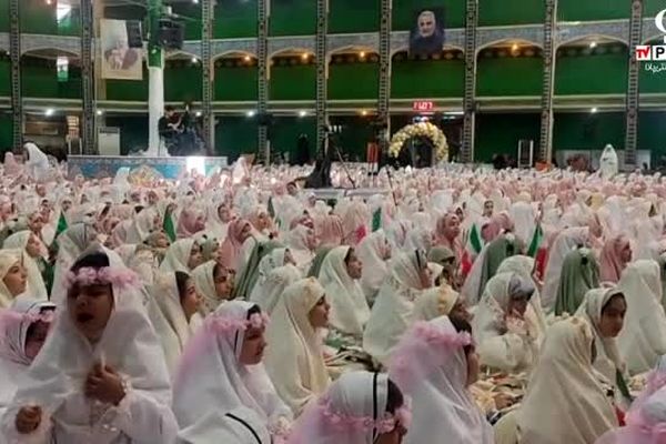 جشن تکلیف فرشته های کوچک کلاس سومی یزدی