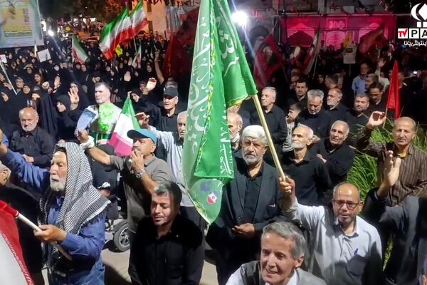 نظرآباد صد و هفت شب پایداری را در شب اول محرم فریاد کرد
