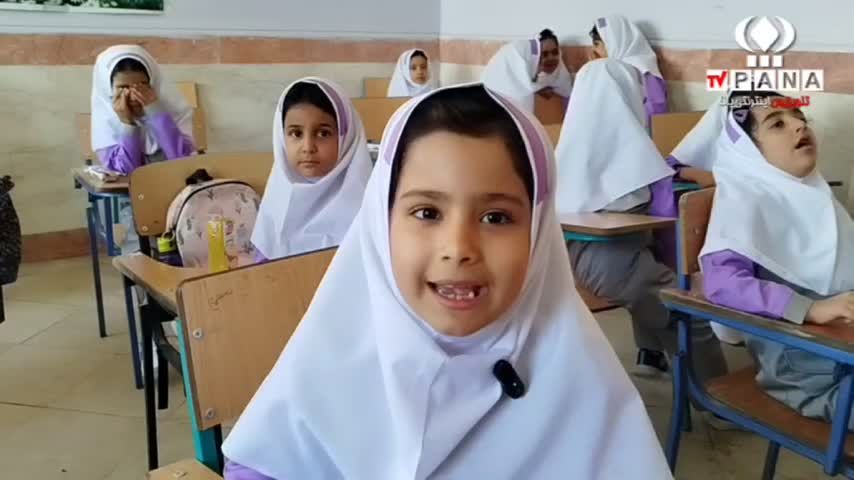 شور و شوق شکوفه های کلاس اولی در نورآباد