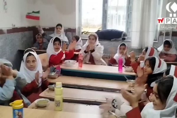 جشن نیمه شعبان در دبستان بهار کوهدشت 