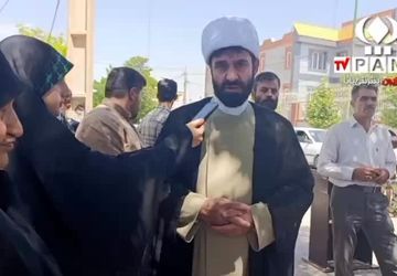 مشت های گره کرده مردم نورآباد لرستان