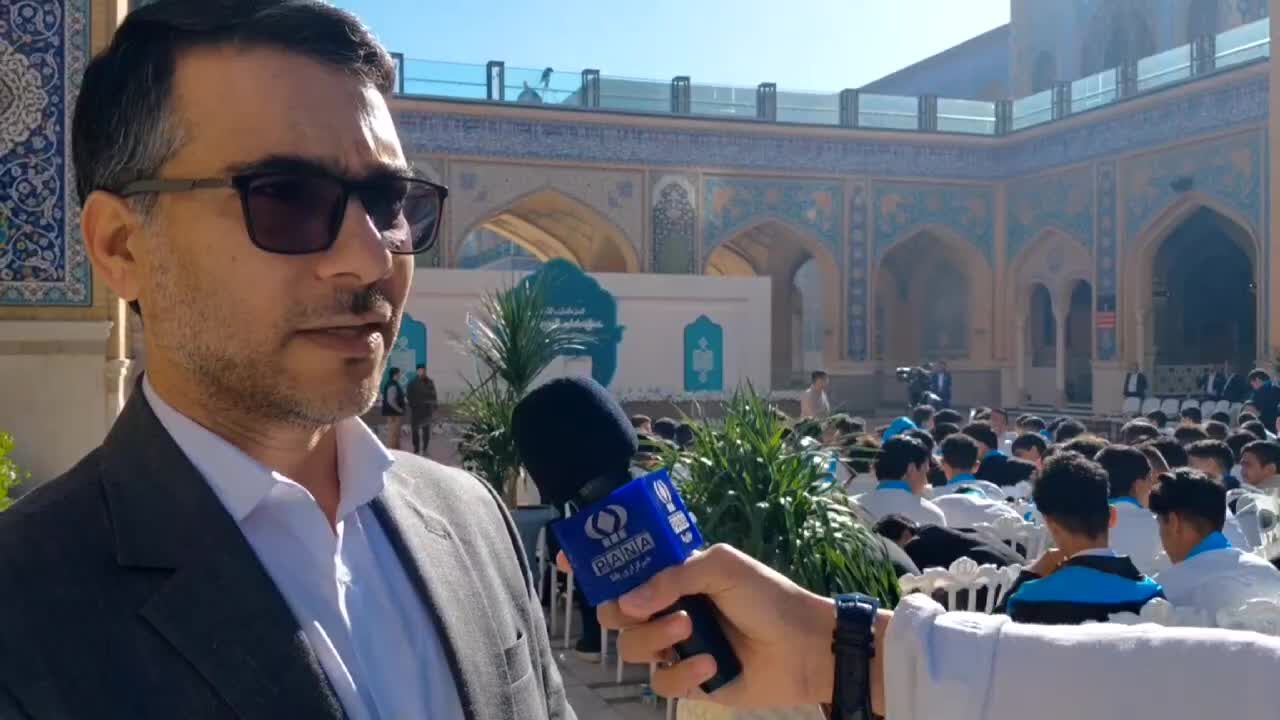  جشن تکلیف پسران در شهر نجف اشرف برگزار شد 